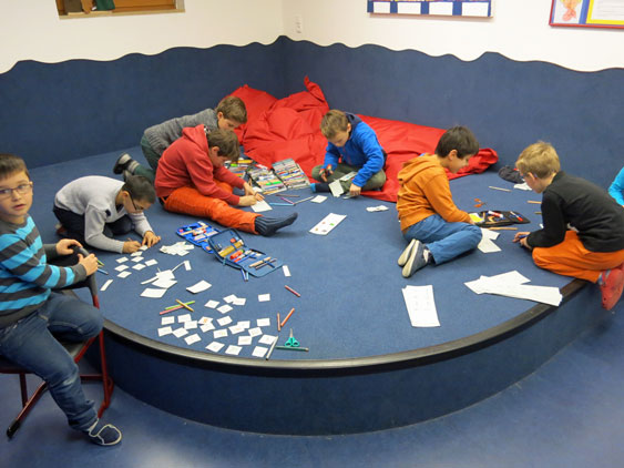 Bücherwoche 2014 - Mutig, mutig